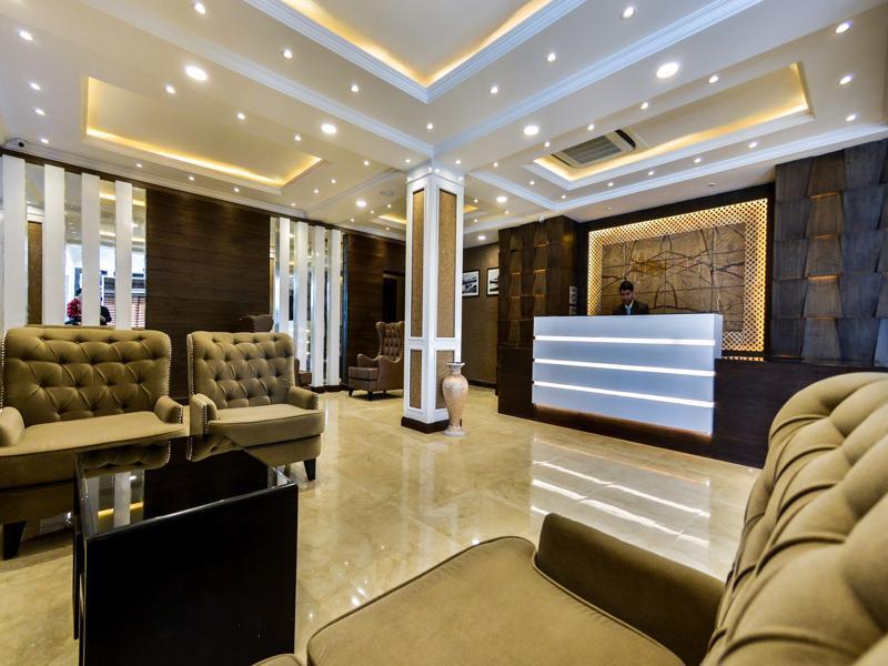 Heritage Luxury Srīnagar Exterior foto