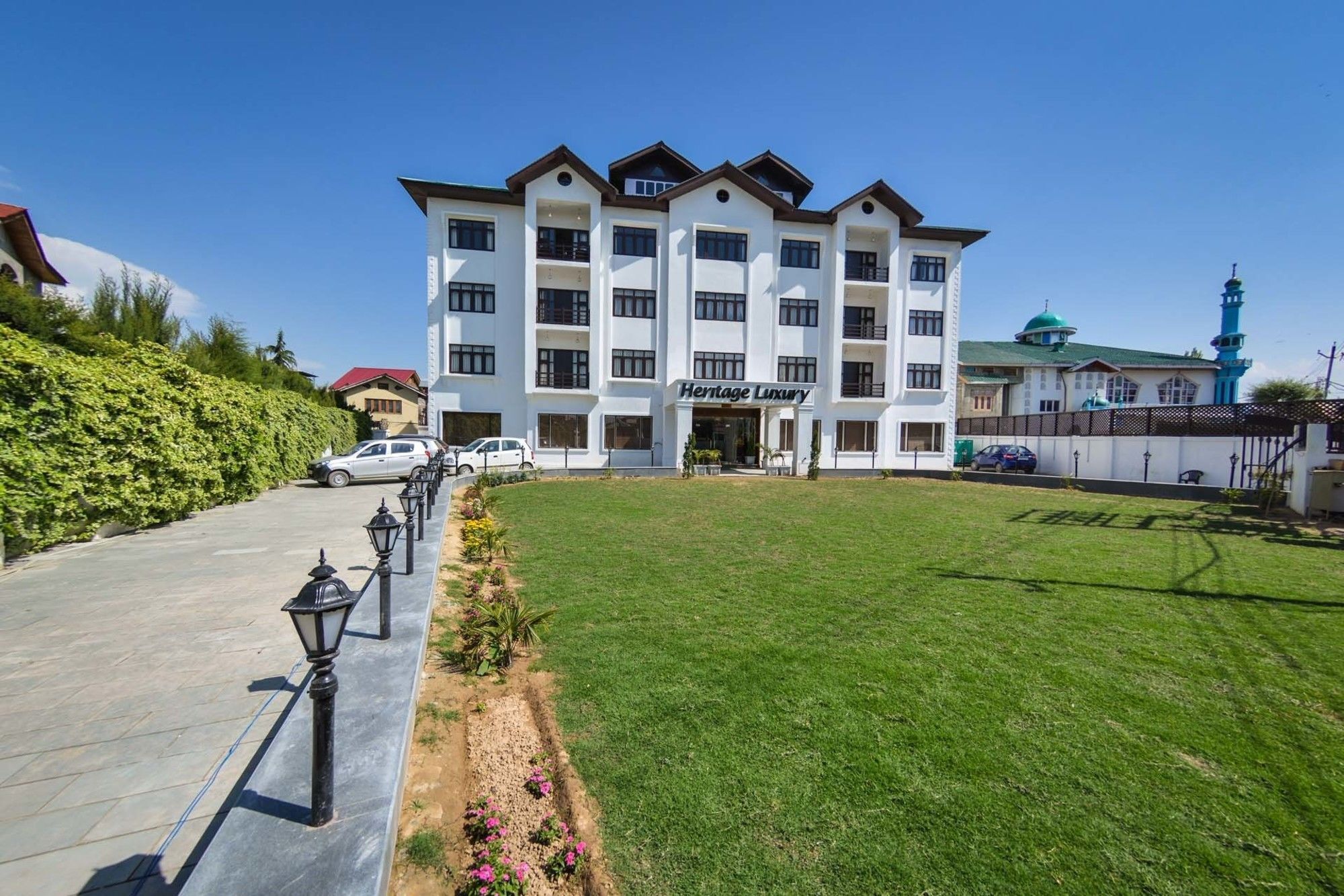 Heritage Luxury Srīnagar Exterior foto