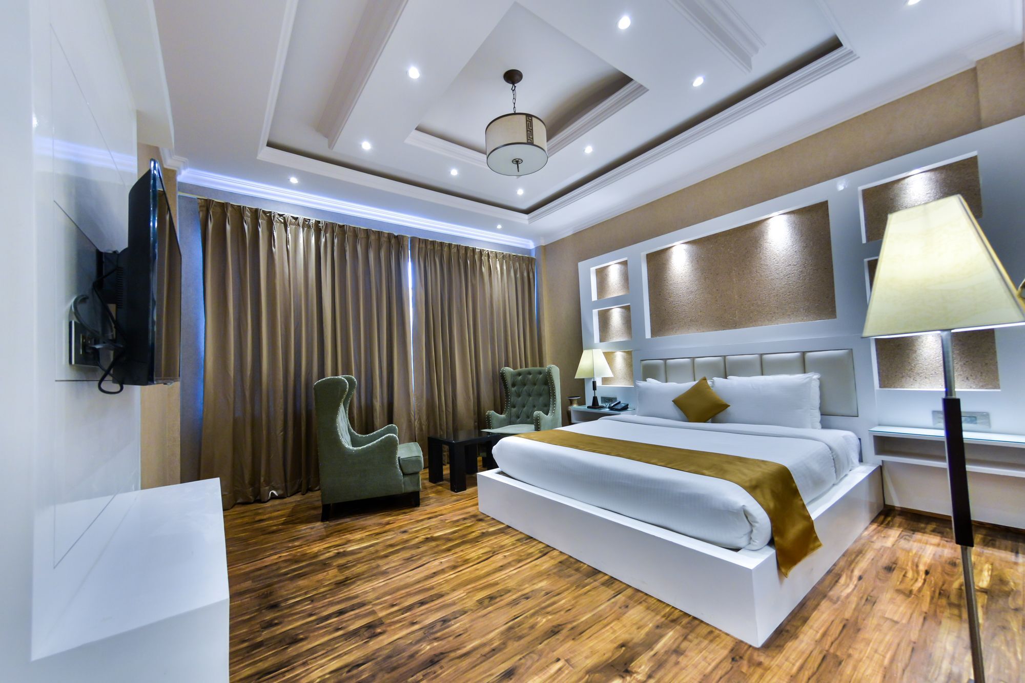 Heritage Luxury Srīnagar Exterior foto